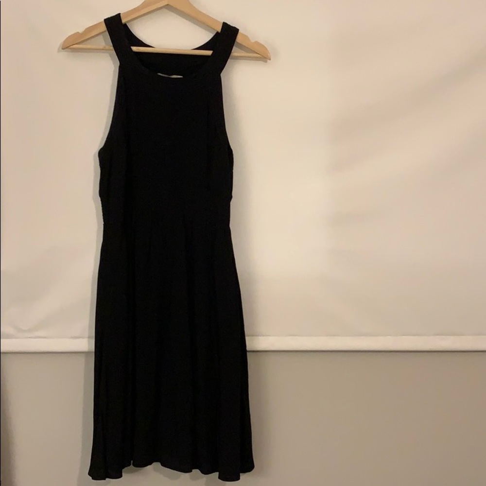 Anthropologie dress. Black, size 6.